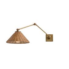 Browse our beautiful selection online to buy your next rattan pendant light. Arteriors Home Padma Wall Sconce Clayton Gray Home