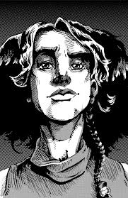 How much of hirohiko araki's work have you seen? Artstation Hirohiko Araki Style Study Self Portrait Rachel Eady