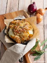 Patisson Farci Aux Pommes De Terre Et Fromage Mes Recettes Healthy Recette En 2020 Patisson Farci Recette Healthy Patisson