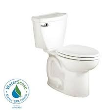 American Standard Cadet 3 Flowise Tall Height 2 Piece 1 28 Gpf Single Flush Elongated Toilet In White With Slow Close Seat 3378 128st 020 The Home Depot American Standard Bathroom Collections Efficiency
