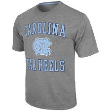 Johnny T Shirt 90289 Ghost T Heather Charcoal By Colosseum Johnny T Shirt North Carolina Tar Heels Tar Heels