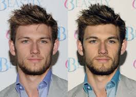There two different sizes of brush sets in this pack which will help you draw some very realistic looking hair. How To Make Facial Hair In Photoshop Phlearn Facial Hair Facial Photoshop Editing