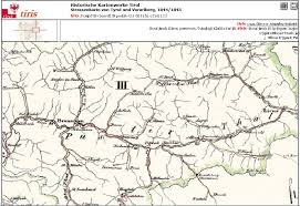 File Pustertal Strassenkarte 1844 Jpg Wikimedia Commons