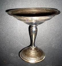 Maybe you would like to learn more about one of these? Revere 810 Sterling Silver Candy Dish Bowl 41061216