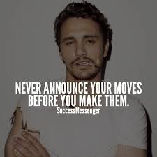 John Ferrara On Instagram You Need To Be Smart You Need To Keep Quiet Your Ideas Can Easily Be Taken From You Quiet Quotes Mouth Quote Keep Quiet Quotes