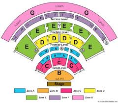 Verizon Wireless Amphitheatre Charlotte Tickets And Verizon