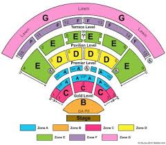 Verizon Wireless Amphitheatre Charlotte Tickets And Verizon