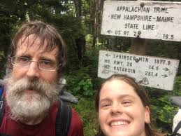 Meredith and Robby Hike the AT