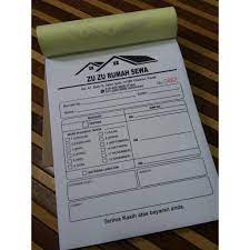Office arrival hall langkawi airport. 10 Buku Resit Custom Made Saiz A5 Ncr 2ply Cetakan 1warna Shopee Malaysia