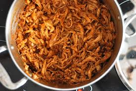Return shredded chicken to the pot and stir into the sauce. Jenny Rosenstrach S Pulled Chicken Sandwiches The Wednesday Chef