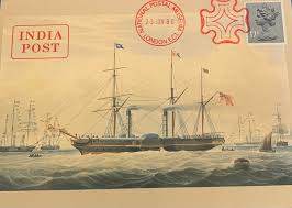 British East India Company arrives in India