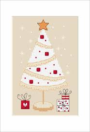 Start your christmas cross stitch now. Cross Stitch Pattern Christmas Card Christmas Wreath