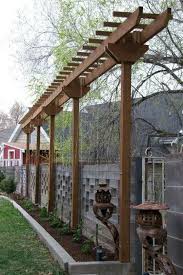29 Diy Backyard Pergola Trellis Ideas To Enhance The Outdoor Life Https Www Onechitecture Com 2018 03 1 Backyard Pergola Backyard Landscaping Backyard Fences