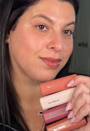 NEW PRODUCT 🚨!!! Rare Beauty Lip Butters!!! Shades easygoing, loved,  friendly, uplifting! Will you grab these ??? #rarebeauty  #rarebeautylipbutter #lipbutter #lipcollection #lippies @Rare Beauty