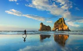 Only the best hd background pictures. Beach Sunset Jog 4k Wallpaper Windows 10 Uhd Wallpaper Windows 10