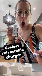 No more countertop chaos 🙌 This retractable charger is a game-changer!  It’s USB, USB-C, plus two extras, all in one sleek spot. Clean counter,  fully charged devices. Yes please.⚡🍽️📱, DM for charger ...