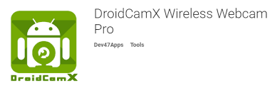 Droidcamx wireless webcam pro is a tools android app made by dev47apps that you can install on your android devices an enjoy ! Droidcam Xpro Off 62