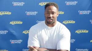 Myles Garrett on Aaron Donald return: 'If he's here I'm going to be 