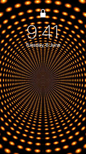 Circles Rotation Immersion Background Hd Iphone Ipad Planos De Fundo Ilustracao De Paisagem Papel De Parede Celular
