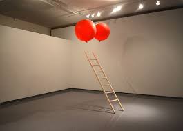 Archives Of The Collective Selected Works By Pratt Second Year Mfa Candidates Red Balloon Gravity Art Art Education