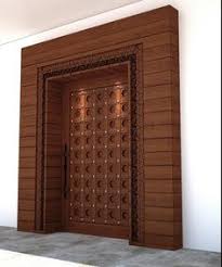 Farmhouse bedroom furniture doesn't have to perfectly match, and it actually adds to the character if things feel like they were collected over time. Moroccan Doors Wood