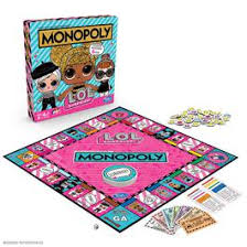 Tablero mágico.con este tablero con luces led podrás descubrir muchas sorpresas. Hg Monopoly Lol Sorpresa E7572