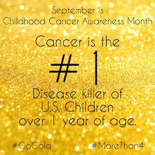 Pin On Go Gold For Childhood Cancer Awareness