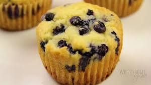 Keto Low Carb Paleo Blueberry Muffins Recipe With Almond Flour Youtube