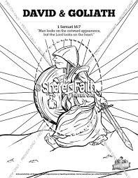 Free printable david and goliath coloring pages are a fun way for kids of all ages to develop creativity, focus, motor skills and color recognition. David And Goliath Kids Spot The Difference Kids Spot The Difference