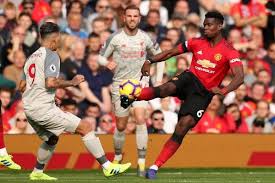 4:30pm, sunday 17th january 2021. Man Utd V Liverpool 2018 19 Premier League