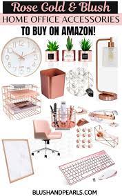Rose Gold Home Decor On Amazon The Complete Guide Blush Pearls Gold Home Decor Rose Gold Decor Blush Decor