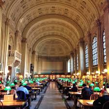 Boston Public Library Reading Room In 2020 Boston Public Library Reading Room 50 States Travel
