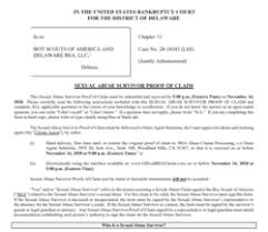 While it is natural to be hurt, stressed or angry at being accused, if you present yourself in such a way in court, this may count against you. Boy Scouts Of America Sex Abuse Cases Wikipedia