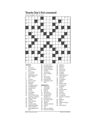 Worry no more, now you can play the crossword daily and for free with daily crossword. The Star S First Crossword Puzzle