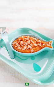 Recette Bebe 8 Mois Thon Ratatouille Et Pomme De Terre Bledina Recette Repas Pour Bebe Faits Maison Recette Puree Bebe Recette Bebe