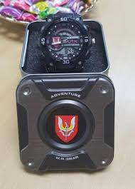 The unit tindakan cepat in malay are the special response units of the royal malaysia police. Utk Unit Tindakan Khas Watch Keluaran Pdrm Men S Fashion Watches On Carousell