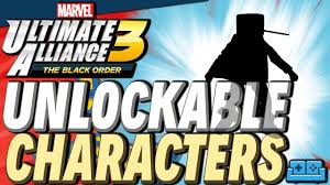 Jul 20, 2019 · the best crowd control superhero in marvel ultimate alliance 3hello, you can support the channel here: Marvel Ultimate Alliance 3 Como Desbloquear Todos Los Personajes Secretos
