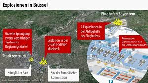 Zwei weitere terrorverdächtige in belgien angeklagt. Terror In Belgien Viele Tote Bei Anschlagen In Brussel