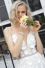 This is the latest in fashion with simple wedding dresses. Jovani Jb63363 Dress Madamebridal Com