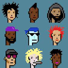 Cryptopunks Nfts Sell At Christie S For 16 9 Million The Verge