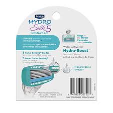 This electric razor is perfect for anyone looking to speed up their shaving routine. Schick Women S Razor Blade Refills Hydro Silk 5 Sensitive Care 4 Count Packaging May Vary Pricepulse
