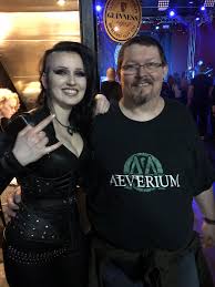 Vanessa Katakalos Singer From Aeverium Turock 16 11 2018