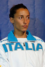 1982 13 aralık doğumlu) i̇talyan folyo eskrimci 2010 ve üç kez avrupa şampiyonu, 2012 yılında olimpiyat şampiyonu dünya şampiyonu. Elisa Di Francisca Wikipedia