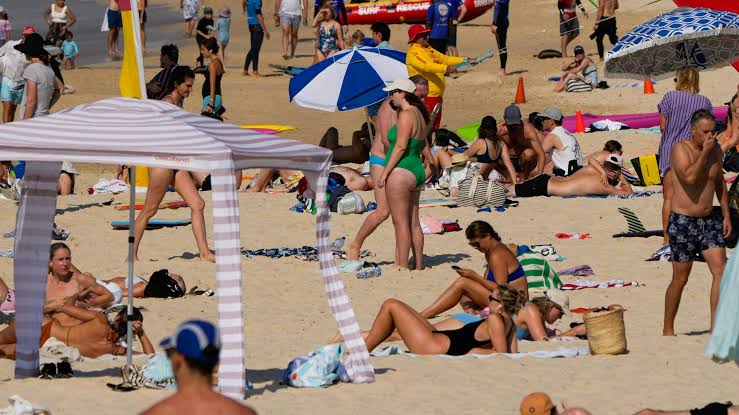 Everyone owns the beach': Australian prime minister says practice of  reserving spots is 'not on' | World News | Sky News