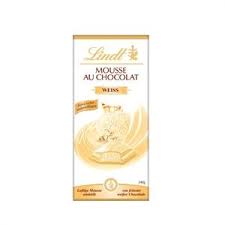 Lindt White Mousse Chocolate L S Place Food Mart Chocolate Mousse Mousse Au Chocolat White Chocolate Mousse