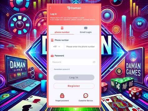 Daman Games In Login Registration - Download & Start Setup Guide - Apps on Google Play
