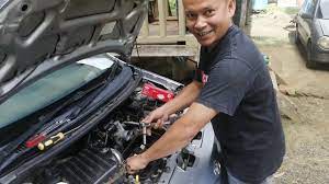 Keluar asap putih pada exhaust kereta? Punca Perodua Viva Semput Tidak Kuat Naik Bukit Youtube