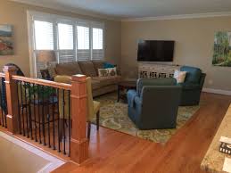 Photo Of Living Room Of Split Foyer Remodel Living Room Remodel Livingroom Layout Furniture Placement Living Room