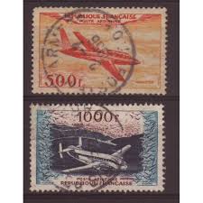 Il vous est proposé, ici, un accès rapide. Collection Timbres N 32 France Timbres De Poste Aerienne