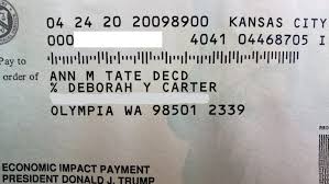 Irs Says Return Stimulus Payments Sent To The Deceased Immediately Here S How Komo